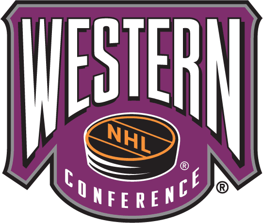 NHL Western Conference 1993-1997 Primary Logo iron on heat transfer